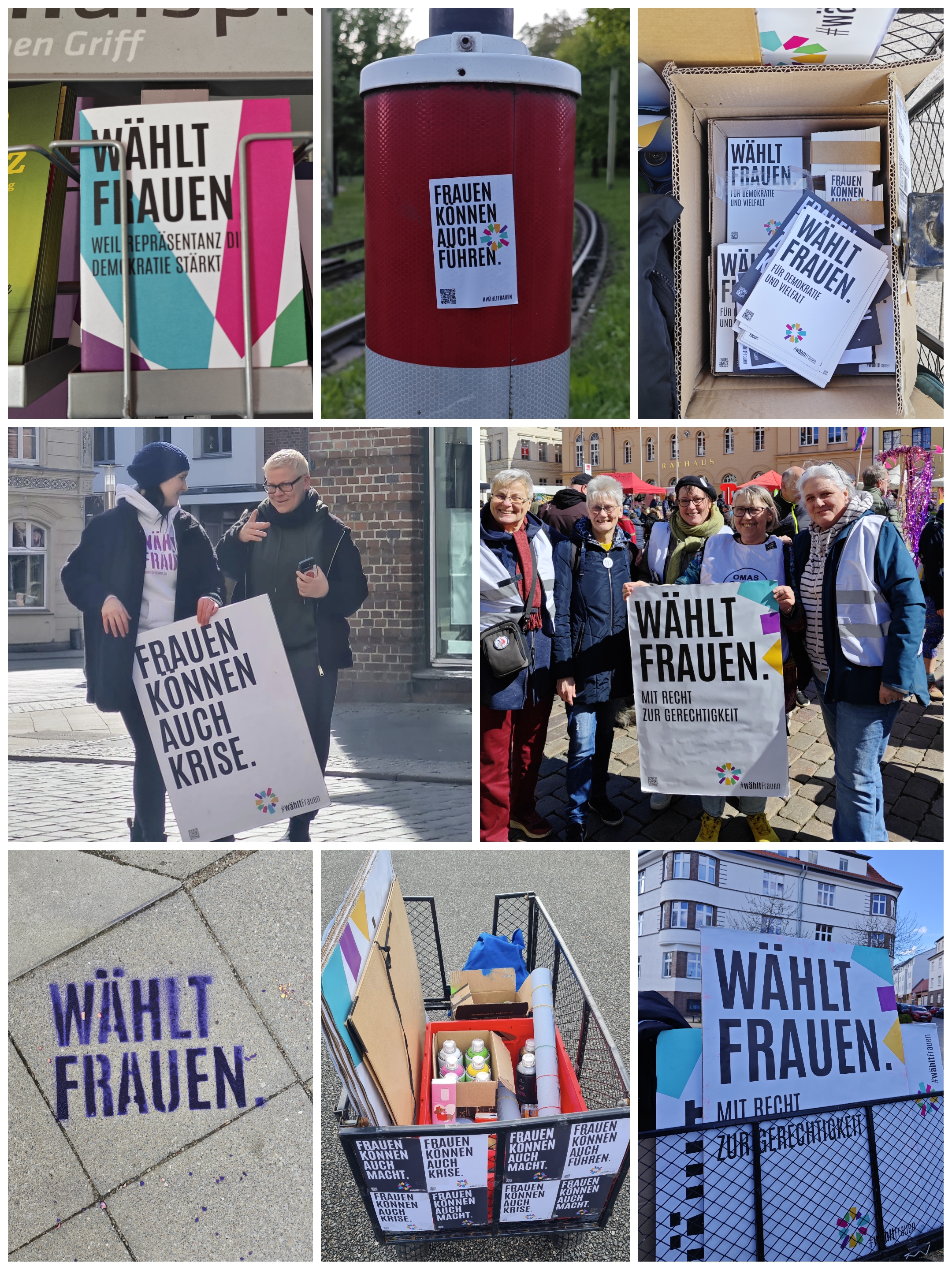 WÄHLT FRAUEN unterwegs 2