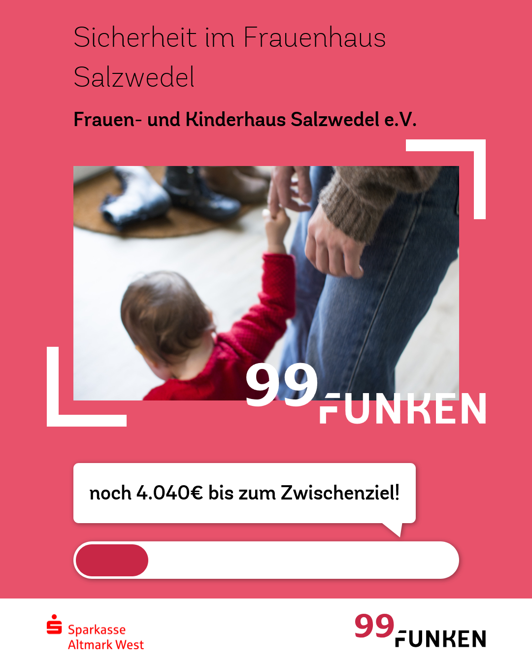 Spendenaufruf FSH Salzwedel 99funken