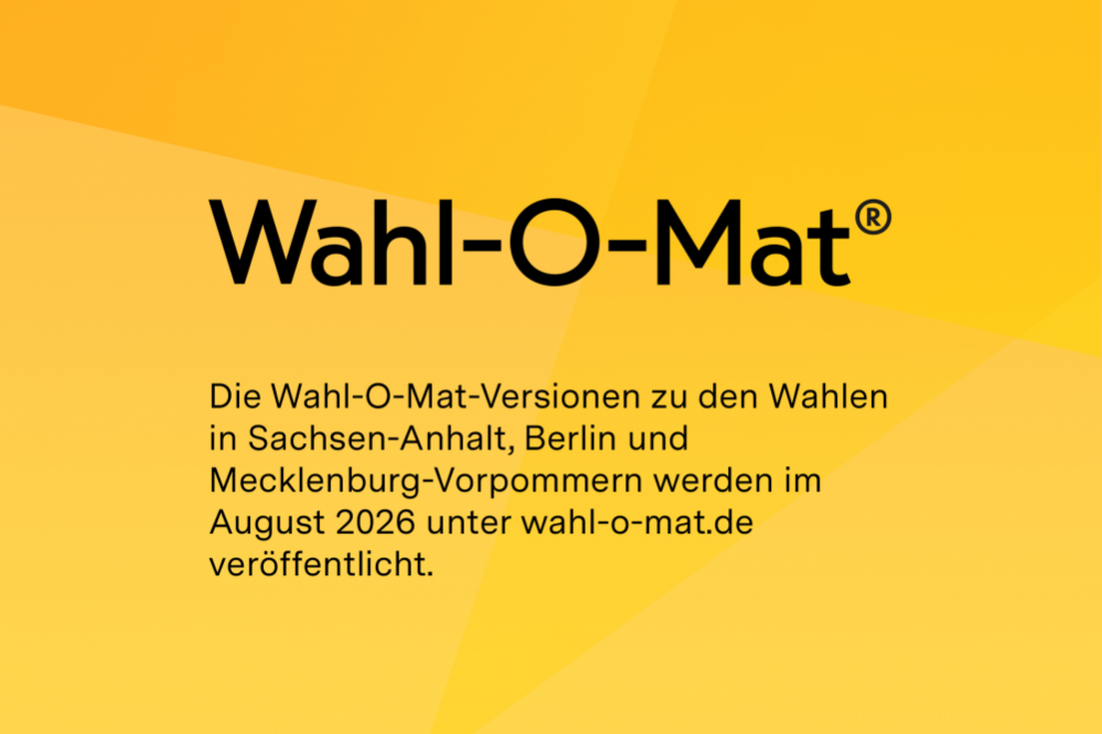 Wahl o mat2026