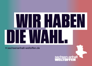 Kampagne Wir haben die Wahl