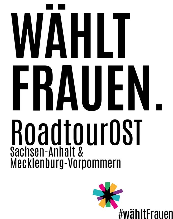 waeht frauen radtour ost